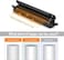 Generic Food Vacuum Sealer Machine, Compact But Powerful, Pack Machine For Food Preservation, Dry &amp; Moist Modes, Air Sealing System, Easy To Clean, Safety Certified, 2.9x1.6x13.7 Inch, Black