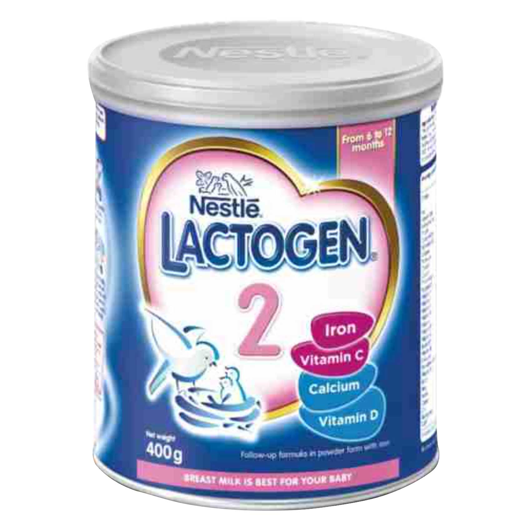 Nestle NAN  Lactogen Infant Formula Milk Powder Stage 2 400g