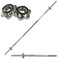 Barbell Weight Bar Straight Weight Lifiting Bar-120 cm