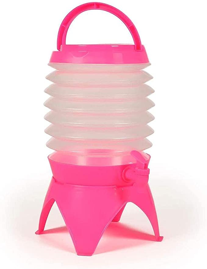 Buy Collapsible Beverage Dispenser With Spigot, Lemonade Juice Drink ...