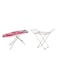 Generic Foldable Ironing Table With Laundry Dryer Rack Multicolour