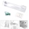SAPU Paper Cup Dispenser Holder 50 Cups Convenient Container (Plastic)