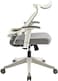 KIKO Chair, Ergonomic Folding Design, Premium Office &amp; Computer Chair by Navodesk (BAIGE GREY)