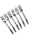 Delcasa 6-Piece Table Fork Silver
