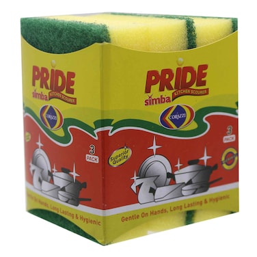 Corazzi Simba Kitchen Scourer X3