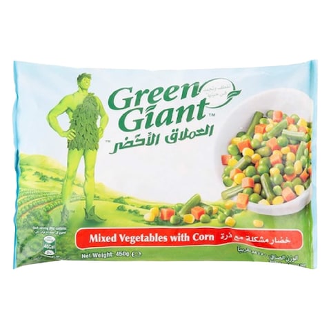 Green Giant Mixed Vegetable With Corn 450g