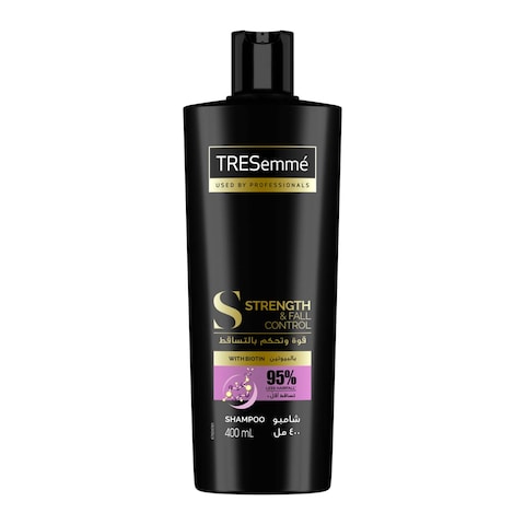 Buy Tresemme Shampoo for Strength And Fall Control With Biotin - 400 Ml in Egypt