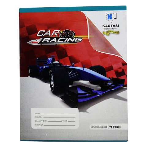 KARTASI EX.BOOK A5 96P SINGLE LINE