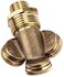 Generic - 3 Hole Brass Hose Pipe Fitting Garden Tap Spray Nozzle Mist For Cooling