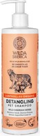 Wilda Siberica. Controlled Organic, Natural &amp; Vegan  Shed control  pet conditioner, 400 ml