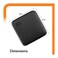 Western Digital Elements 1TB Portable SSD Black 