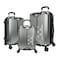 VIPTOUR Trolley Luggage Set of 3 PCS TPC Hard Side Spinner Wheels with TSA Lock With Cup Holder