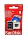 Sandisk 16Gb Microsdhc C4 Memory Card 16Gb Black