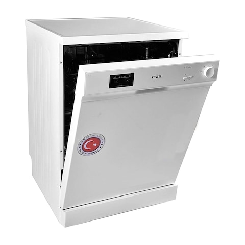 Vestel Dry Set Dishwasher D141 White