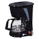 Mychoice 0.6 L  600W 220-240V Coffee Maker Black FCM-168