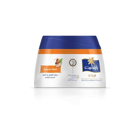 Parachute Gold Natural Shine Coconut And Almond Hair Cream White 140ml