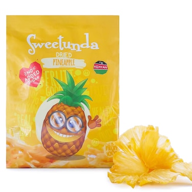 Sweetunda Dried Pineapple 100g