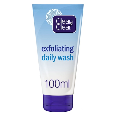 Clean and Clear Exofliating Daily Wash - 100 Ml
