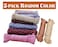 Lavish 20M/65Ft, 4mm Clothesline Laundary Rope Assorted Color (2-Pack)