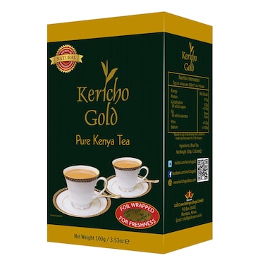 Kericho Gold Pure Kenya Loose Black Tea 100g