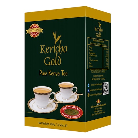 Kericho Gold Pure Kenya Loose Black Tea 100g