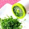 Food Chopper - Herb Grinder Spice Mill Parsley Shredder Onion Chopperr (Green)