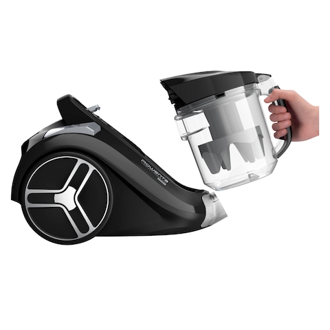 Tefal TW4825HA Vacuum Cleaner Black And Silver