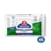 Carrefour Original Anti-Bacterial Skin 40 Wipes White Pack of 4