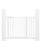 Moon Safety Gate With Extension Kit And 4 Pack Wall Cups