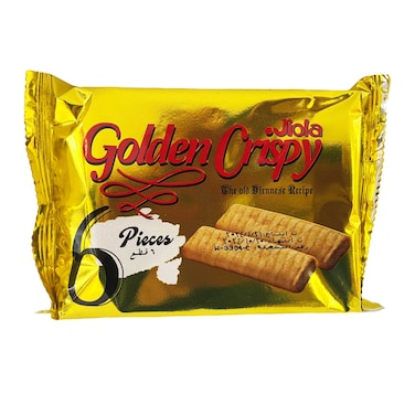 جولدن كريسبي يفر محشو بكريمة البندق - 6 قطع