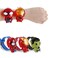 Marvel Superheroes Kids Digital Watch Bundle - Spiderman, Ironman &amp; Hulk - Fun and Durable Watches for Boys and Girls