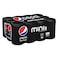 Pepsi Zero Sugar Can 150ml Pack of 12
