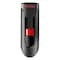 SanDisk Cruzer Glide 3.0 USB Flash Drive 128GB Black