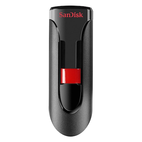 SanDisk Cruzer Glide 3.0 USB Flash Drive 128GB Black