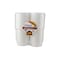 Hotpack Plastic Bowl with Lid 225ml X 2 Packet, 25 Pieces each