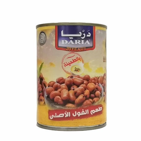 دريا فول بالطحينة - 400 جرام