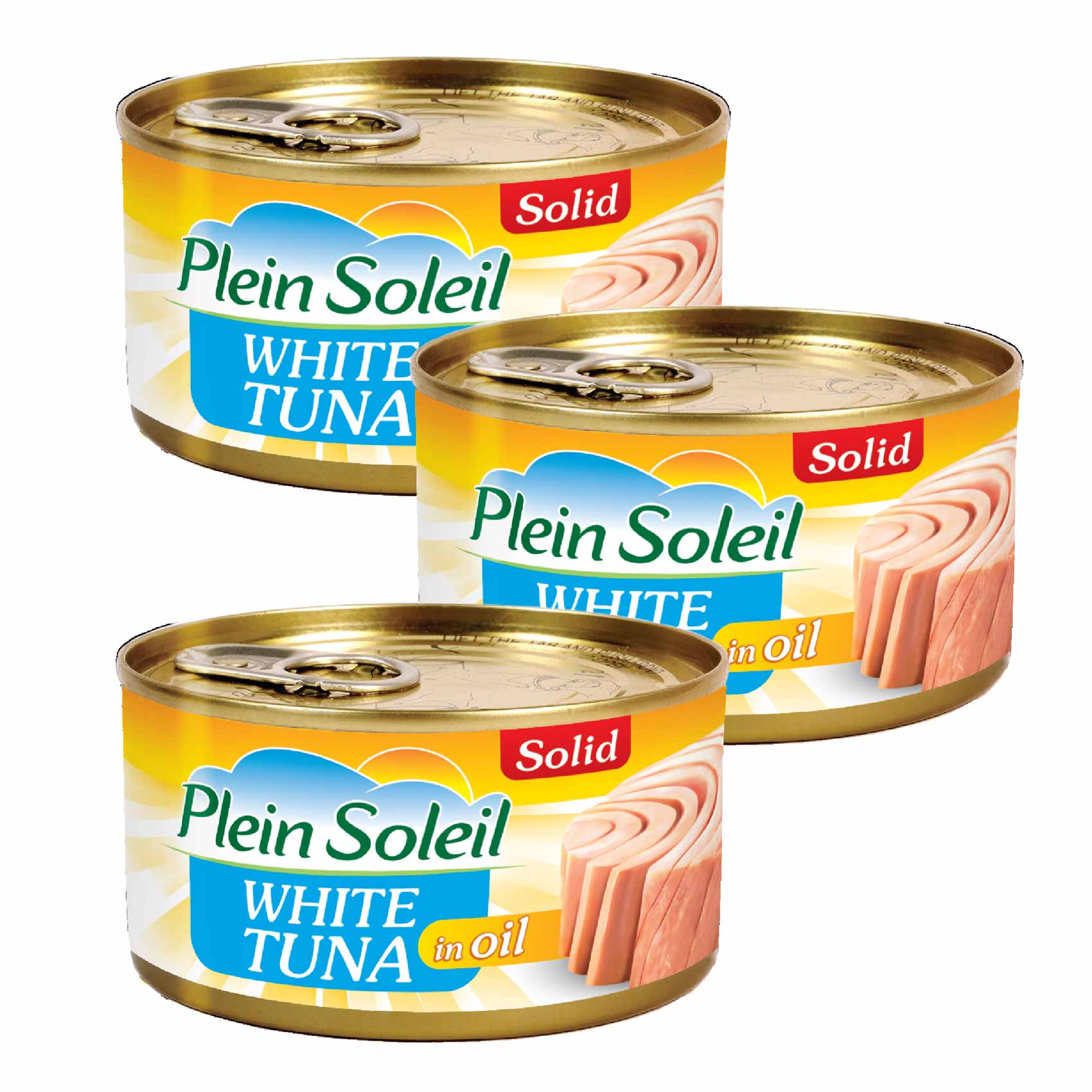 Plein Soleil Tuna Oil 185GR X3