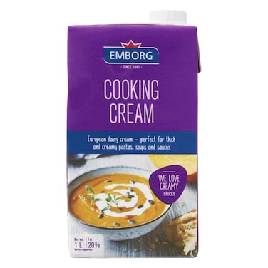 Emborg UHT Cooking Cream 1L