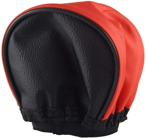 DMK Power Coopic Red Universal Soft Mini Flash Bounce Diffuser Cap 3.5X2.4 Inches For On Camera Or Off Camera Flash Gun For Canon, Nikon, Sunpak, Vivita Flash, Sony, Pentax, Olympus Etc Flashes