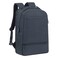 Rivacase Biscayne Carry-On Backpack 17.3-inch 8365 Black