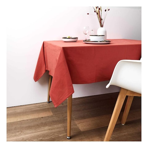 CMP Home Deco Factory Table Cloth Terracotta 140x250cm