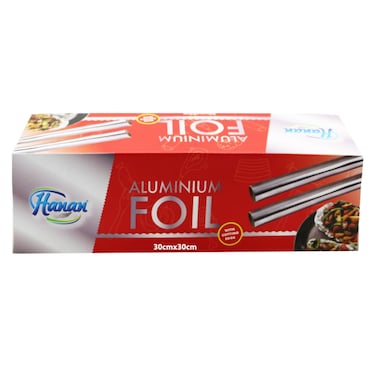 Hanan Aluminum Foil 30Cmx30M