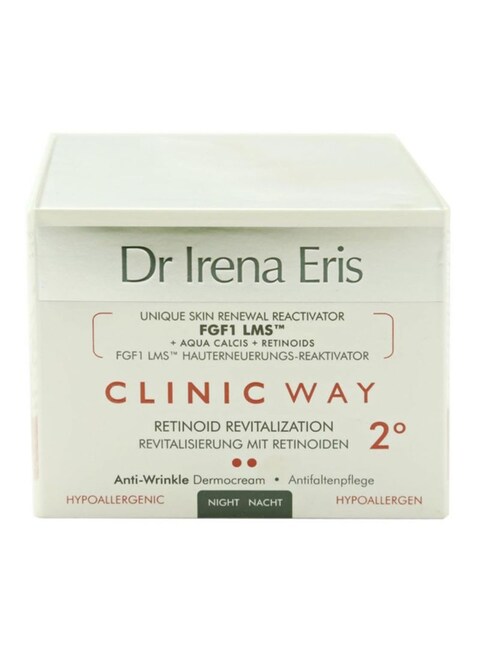 Dr Irena Eris - Clinic Way 2 Retinoid Revitalization Cream Multicolour 50ml