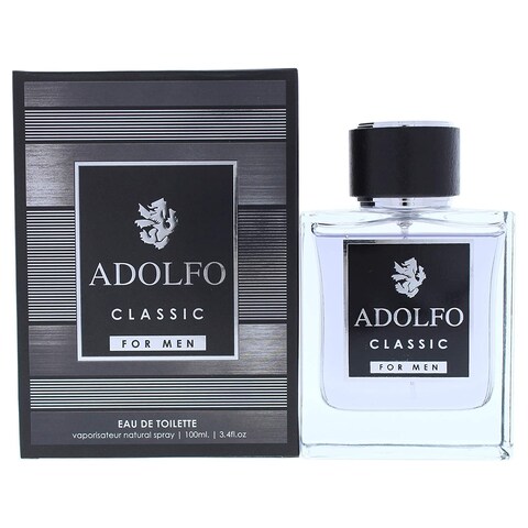 Adolfo Classic Eau De Toilette Spray For Men - 100ml