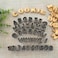Generic 36-Piece Alphabet And Number Cookie Cutter