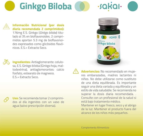 Sakai Comp. Ginkgo Biloba