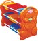 Rbwtoys Deluxe Multi-Bin Toy Organizer With Storage Bins, Toy Storage Box For Boys &amp; Girls, Plastic Shelf, Racks, Organiser Kids Stuffs RW-16623 Orange Color