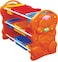 Rbwtoys Deluxe Multi-Bin Toy Organizer With Storage Bins, Toy Storage Box For Boys &amp; Girls, Plastic Shelf, Racks, Organiser Kids Stuffs RW-16623 Orange Color