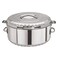 Stargift Decent Stainless Steel Hotpot 7500ml Silver