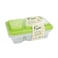 Fun BIO Container Green with Lid 32OZ 4 Piece